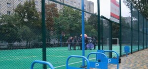 Фотофакт: у Львові відкрили новий громадський спортмайданчик