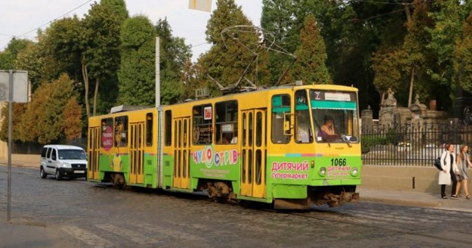 Новина - Події - Два роки потому: львівський трамвай №7 відновить рух на Погулянку
