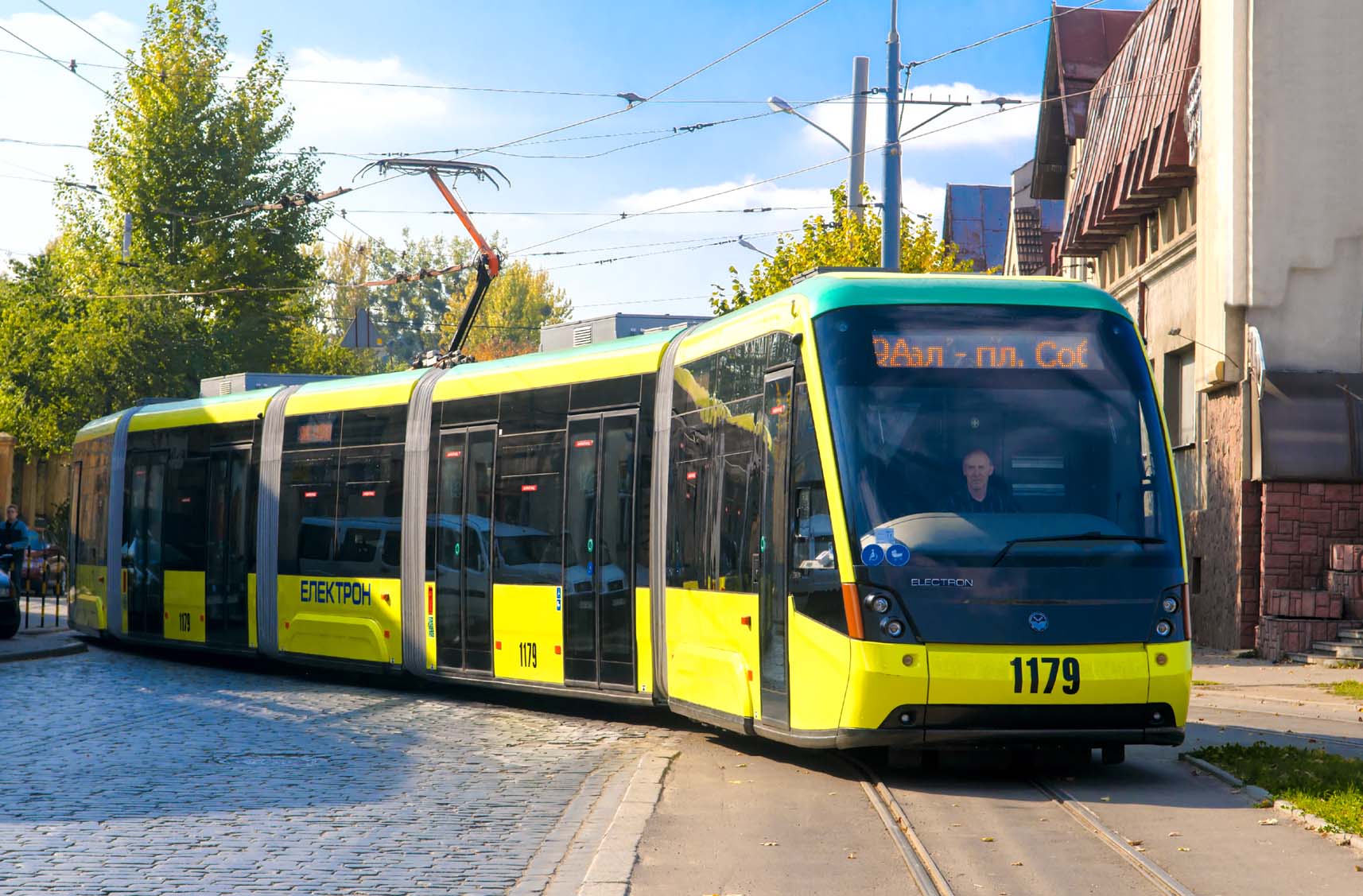 Новина - Події - Можуть бути затримки: у Львові відтермінували запуск трамваїв №2 на вулицю Пасічну