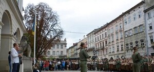 Дивись: у центрі Львова відбулось відкриття пластового року