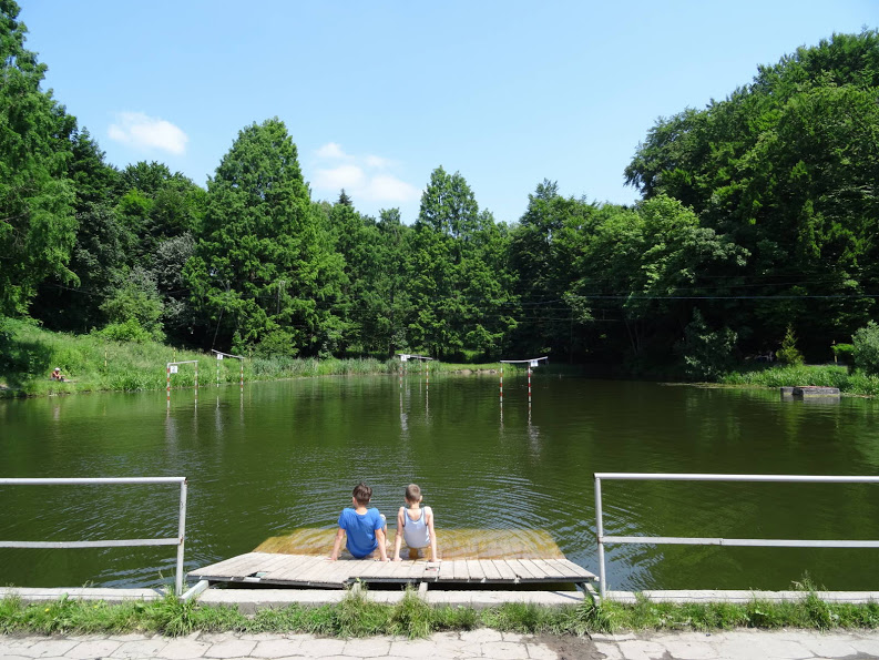 Новина - Події - За півмільйона: у Львові почистять озеро в парку Погулянка
