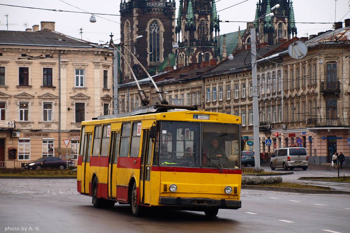 Новина - Транспорт та інфраструктура - На замітку: у Львові змінили курсування двох тролейбусів