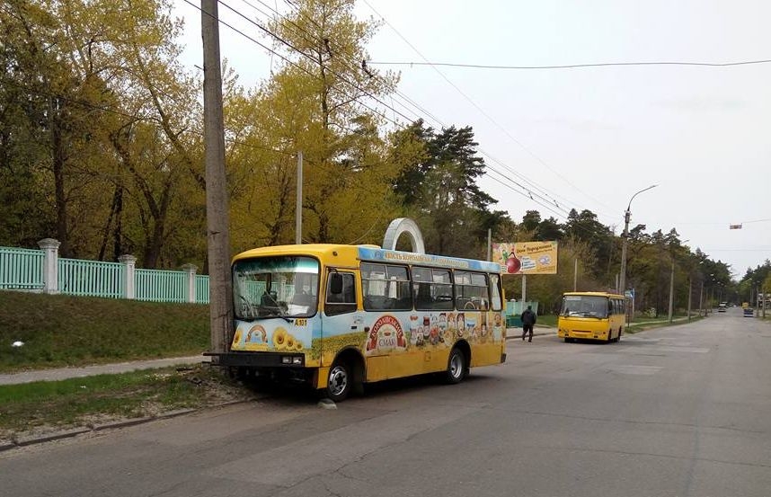 Новина - Події - Є постраждалі: на Львівщині автобус врізався в електропору