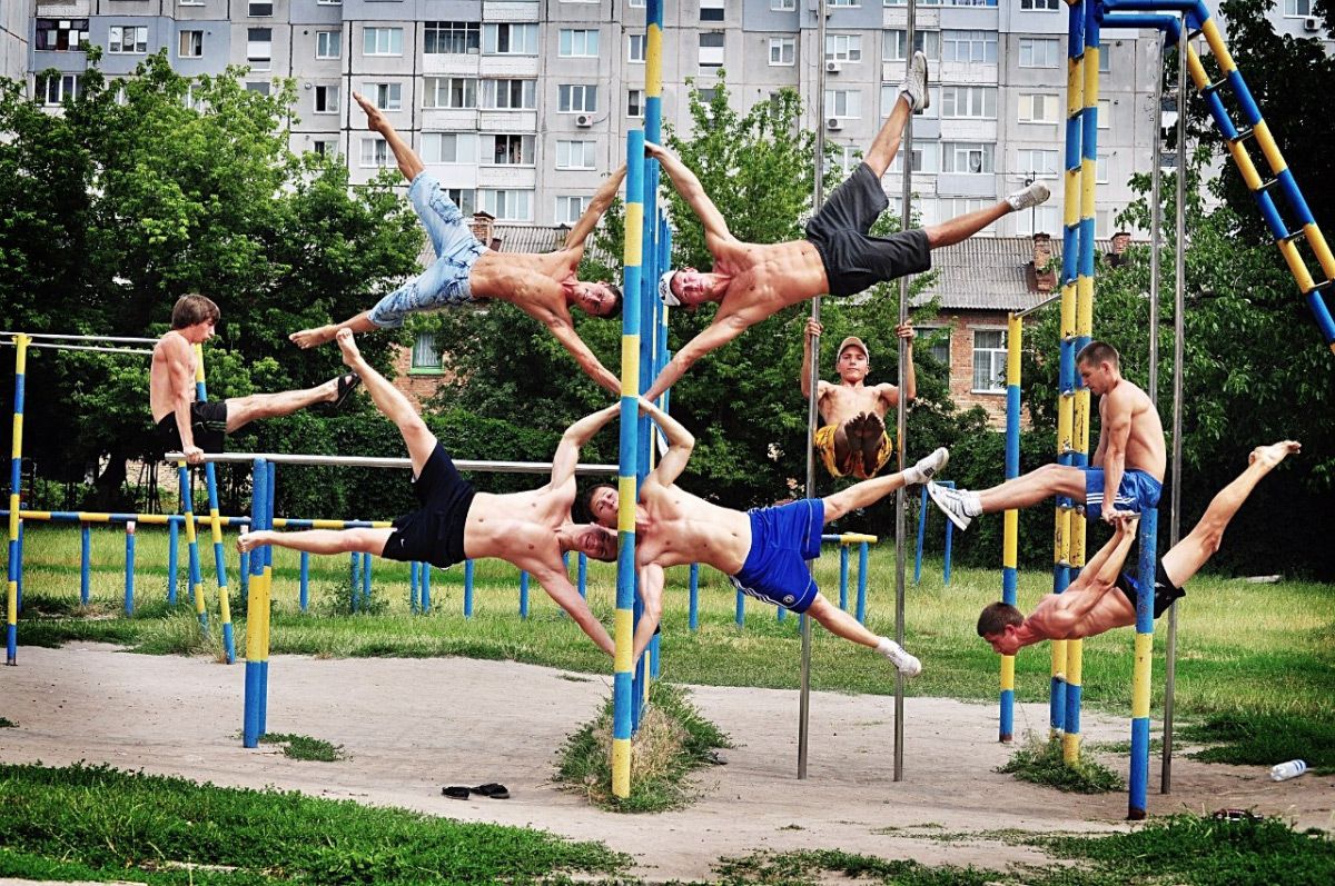 Новина - Події - За здоровий спосіб життя: на Львівщині збудують 12 спортивних майданчиків