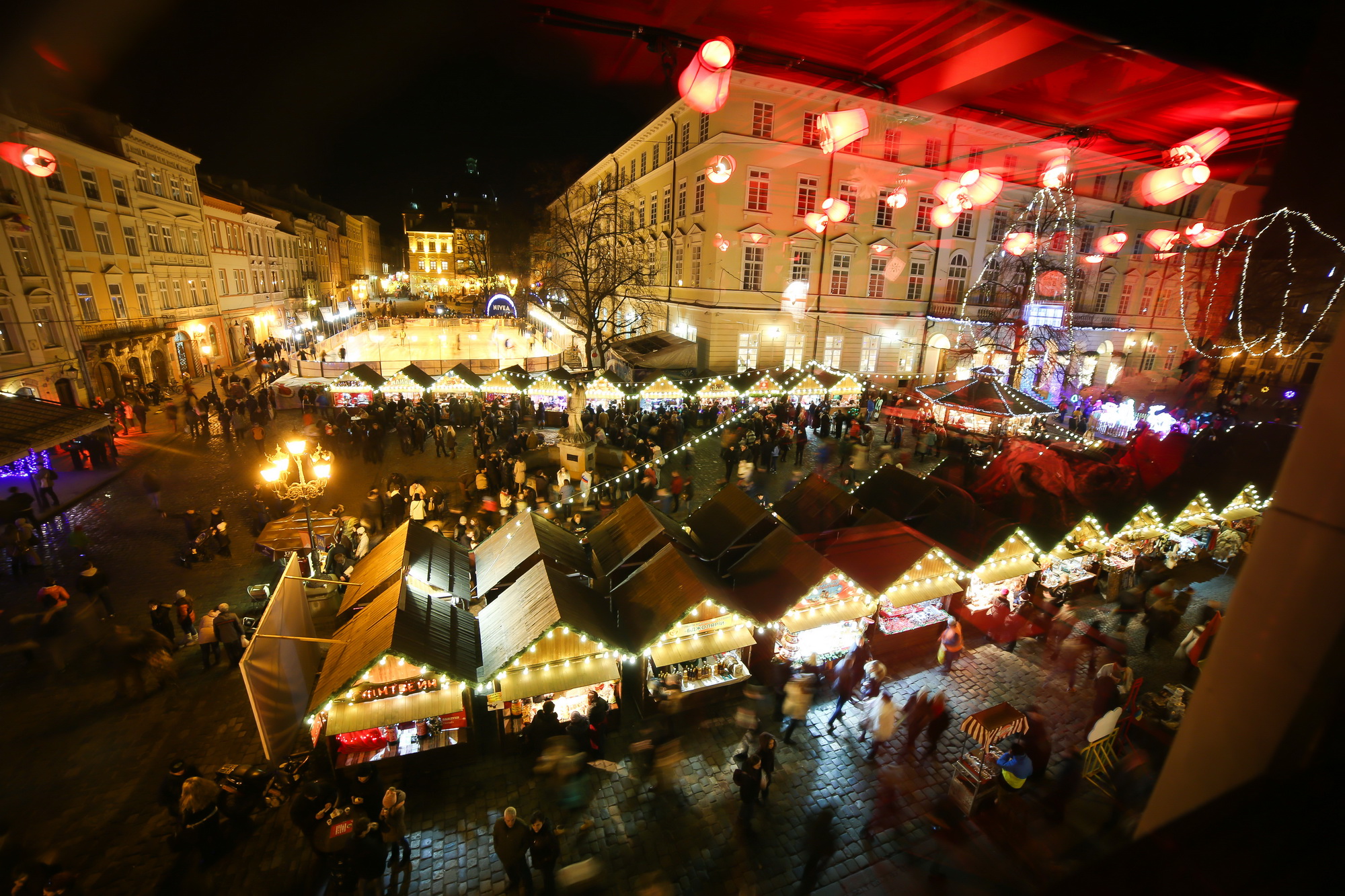 Новина - Дозвілля та їжа - Як, де, коли: у центрі Львова працюватиме Різдвяний ярмарок
