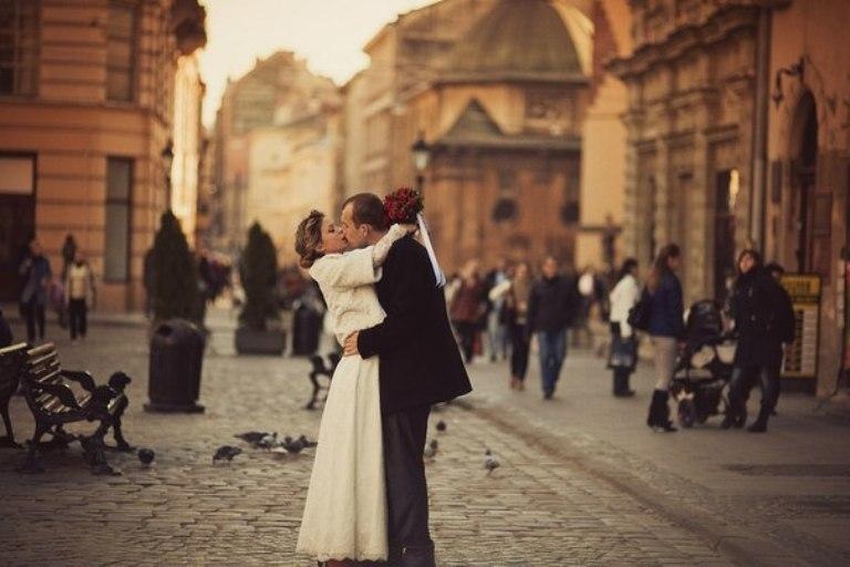 Новина - Події - Ах, це весілля: у Львові зросла кількість шлюбів