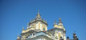 Відчуй на дотик: у Львові презентують бронзову мініатюру собору Святого Юра