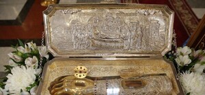 Коли і де: до Львова прибудуть мощі Димитрія Солунського