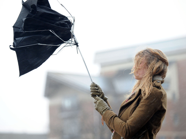 Новина - Події - Не зламай парасольку: якою буде погода у Львові сьогодні