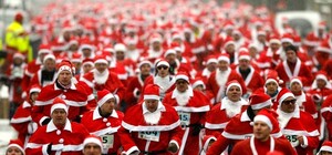 Не пропусти: у Львові відбудеться забіг Санта-Клаусів