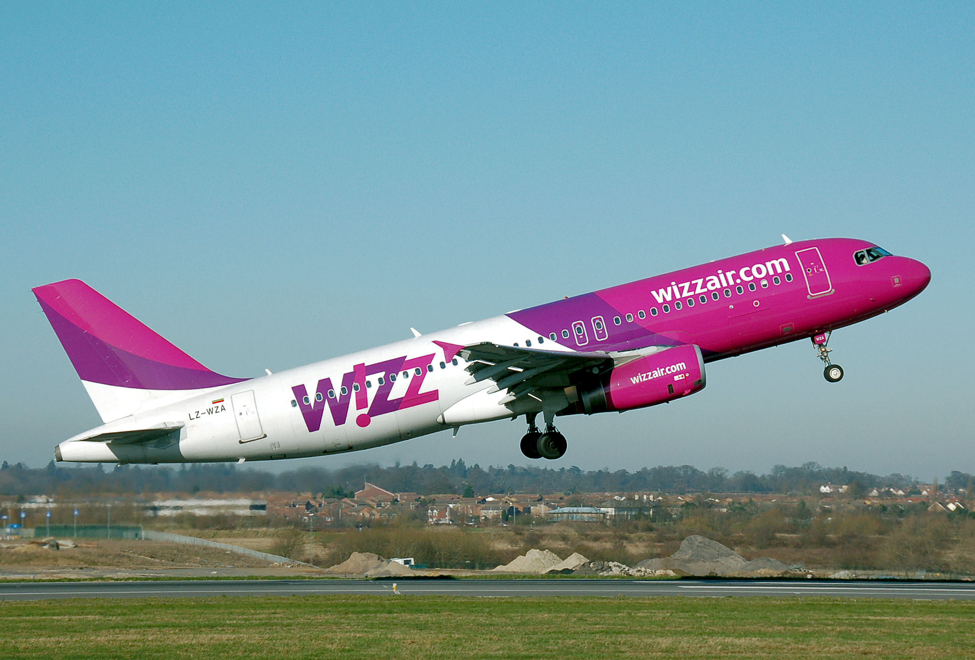 Новина - Транспорт та інфраструктура - Дортмунд та Лондон: Wizz Air у 2018 році відкриє чотири нові рейси зі Львова
