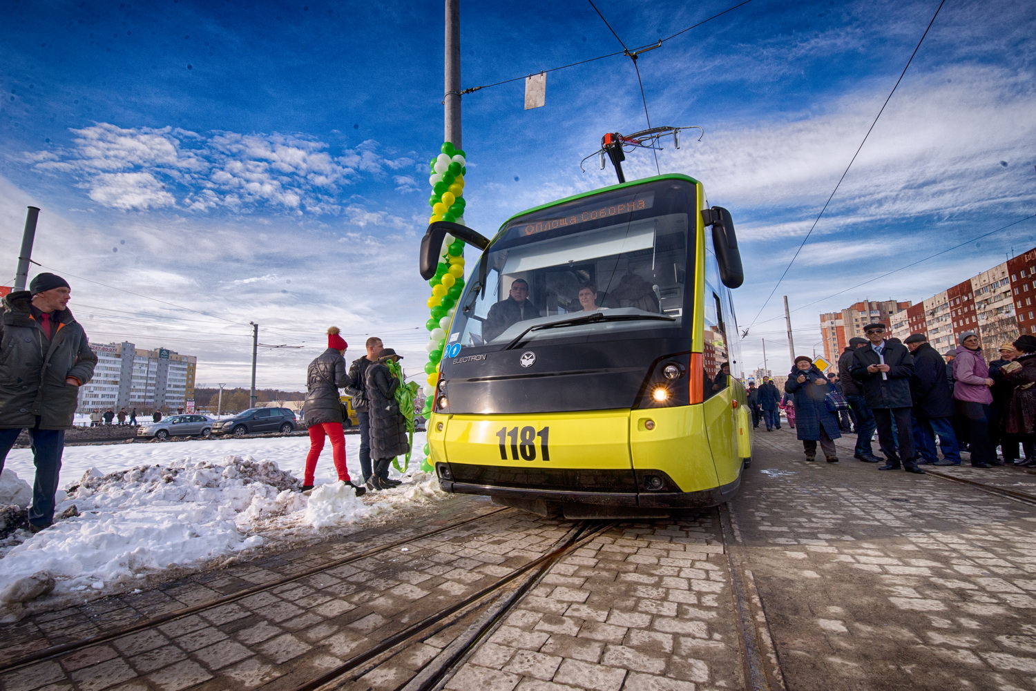 Новина - Транспорт та інфраструктура - Дізнайся які: у новорічну ніч Львовом курсуватимуть трамваї лише на трьох маршрутах