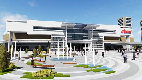Новина - Транспорт та інфраструктура - Дивись: яким буде новий торговий центр на Сихові