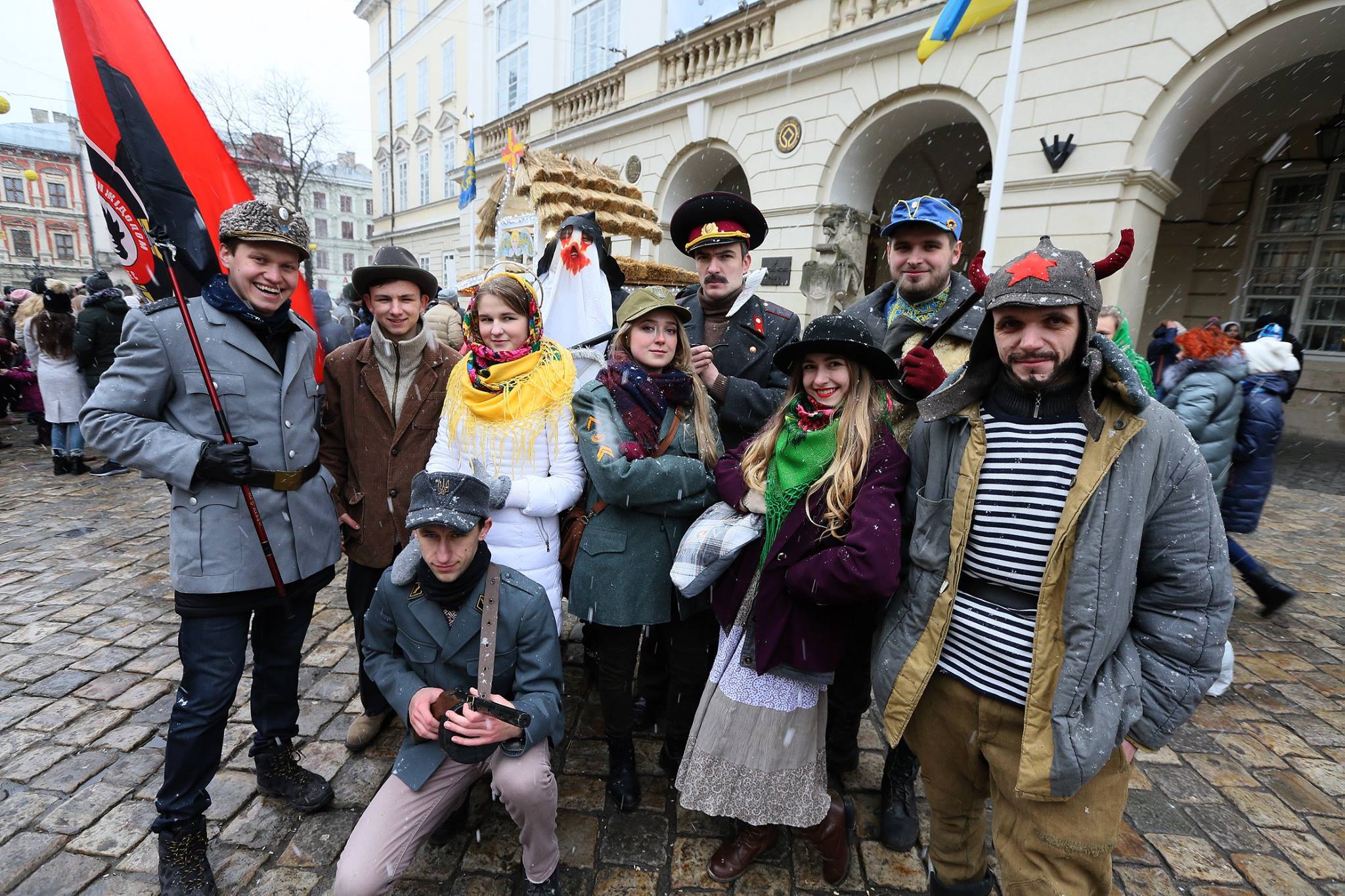 Новина - Дозвілля та їжа - Весело і безкоштовно: львів’ян кличуть на фестиваль вертепів