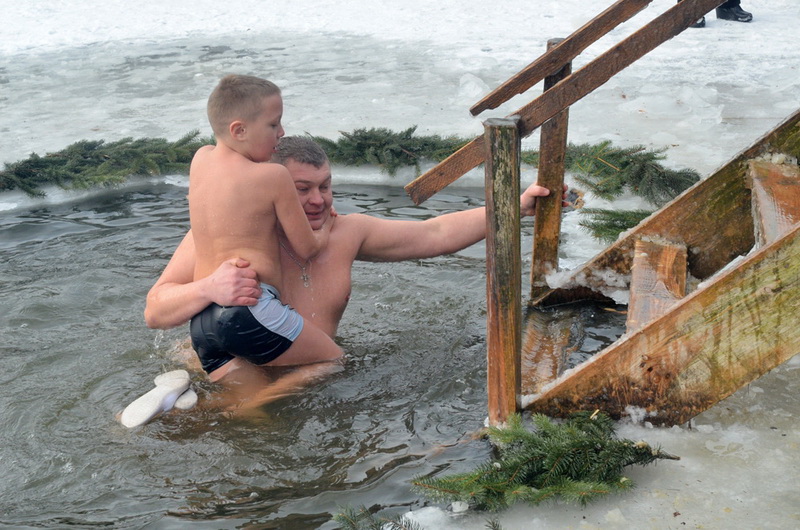 Новина - Події - Дізнайся: де у Львові можна зануритися в ополонку на Водохреща