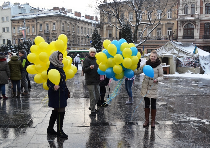 Новина - Події - Програма заходів: як святкуватимуть День Соборності України у Львові