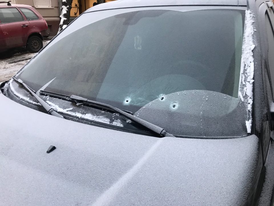Новина - Події - Стрілянина по авто: львівська поліція затримала підозрюваного