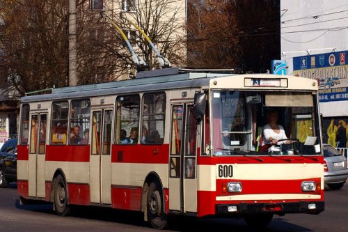 Новина - Події - Дізнайся який: у Львові не курсує один із тролейбусів