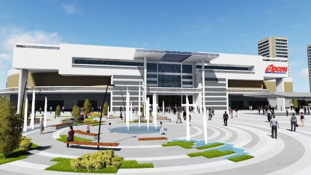 Новина - Події - Замість "Арсену": яким буде новий торговий центр на Сихові