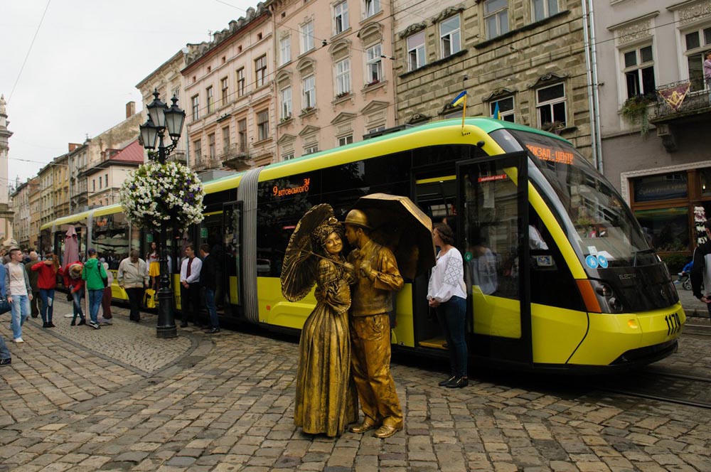 Новина - Події - Дізнайся які: львівські трамваї змінили маршрут