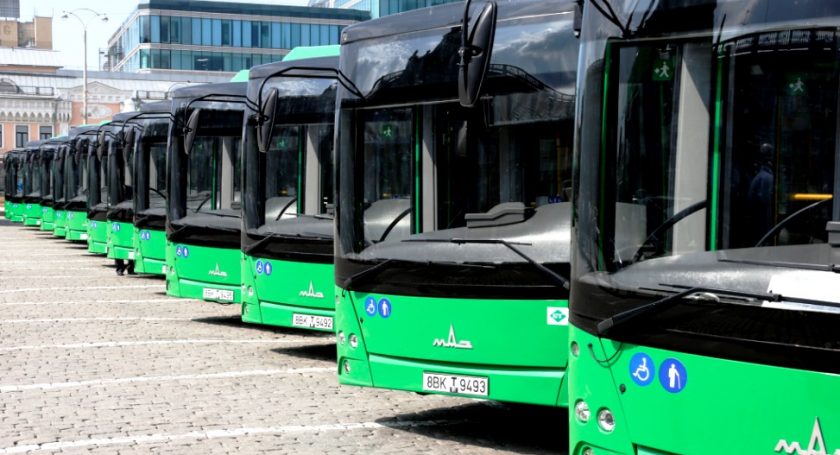 Новина - Транспорт та інфраструктура - Місця вистачить усім: Львів хоче придбати білоруські автобуси