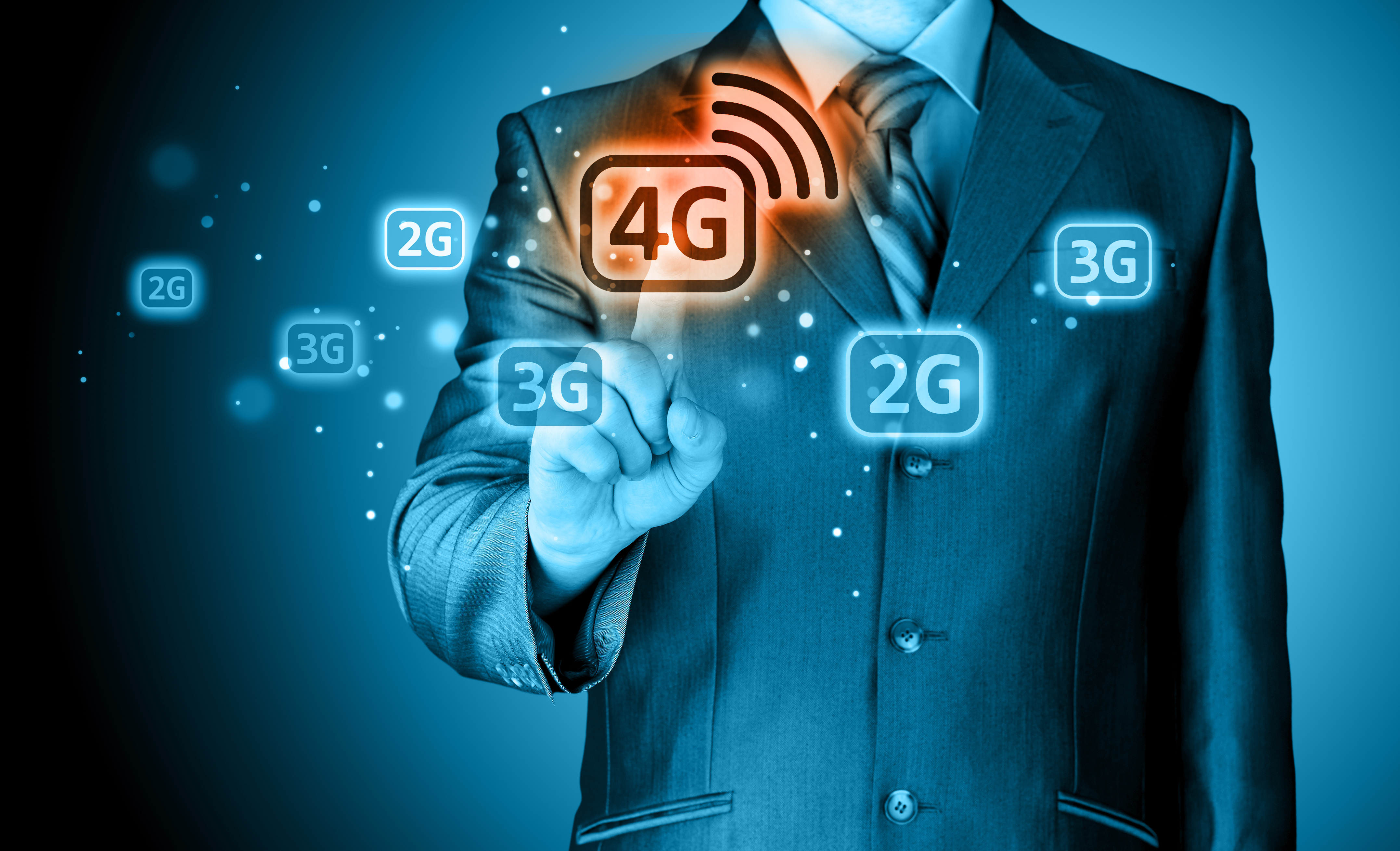 Новина - Події - Чекаємо: "велика трійка" мобільних операторів викупила частоти для 4G