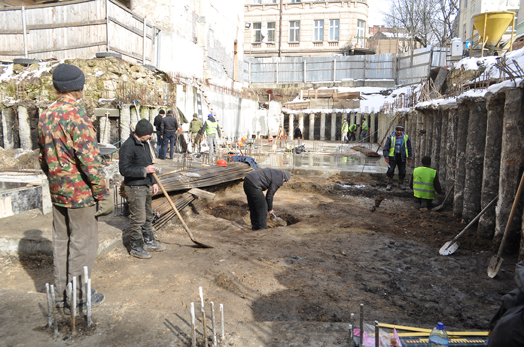 Новина - Події - Що знайшли: археологи закінчили розкопки на Веселій у Львові