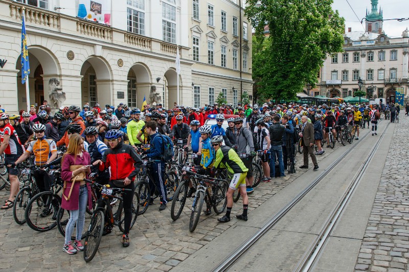Новина - Події - Візьми ровера безкоштовно: у Львові відбудуться найбільші велозмагання Західної України