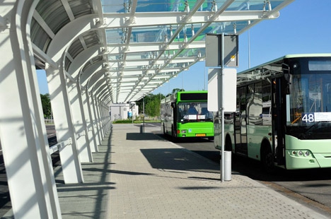Новина - Транспорт та інфраструктура - В яку ціну квитки: експериментальний автобус з львівського вокзалу курсуватиме ще місяць