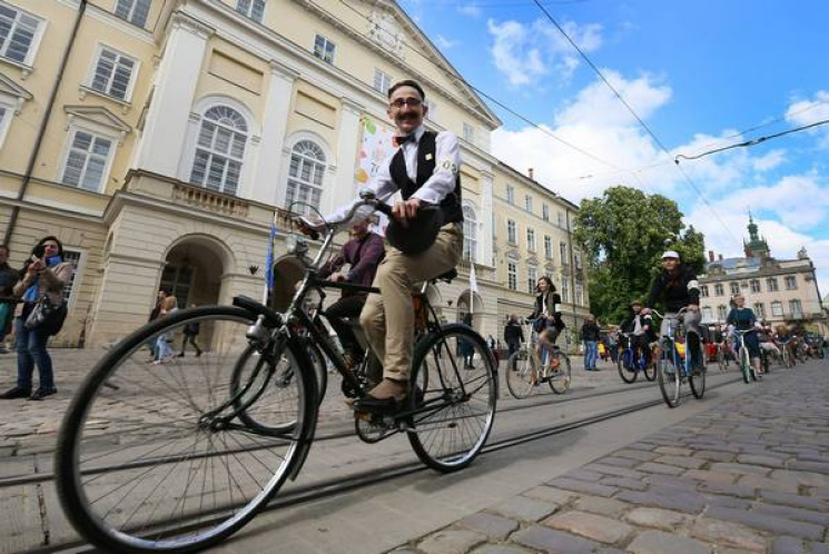 Новина - Події - Приєднуйся: у Львові відбудеться велопробіг