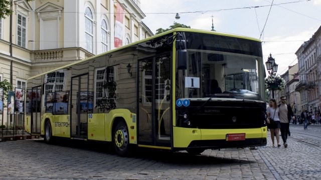 Новина - Транспорт та інфраструктура - Поїдуть усі: Львів придбає 150 автобусів