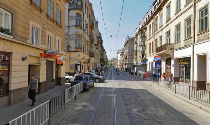Новина - Транспорт та інфраструктура - Дивись як: на вулиці Дорошенка у Львові змінять організацію руху транспорту