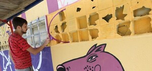 Що понамальовували: на Сихові відбувся графіті-фест 