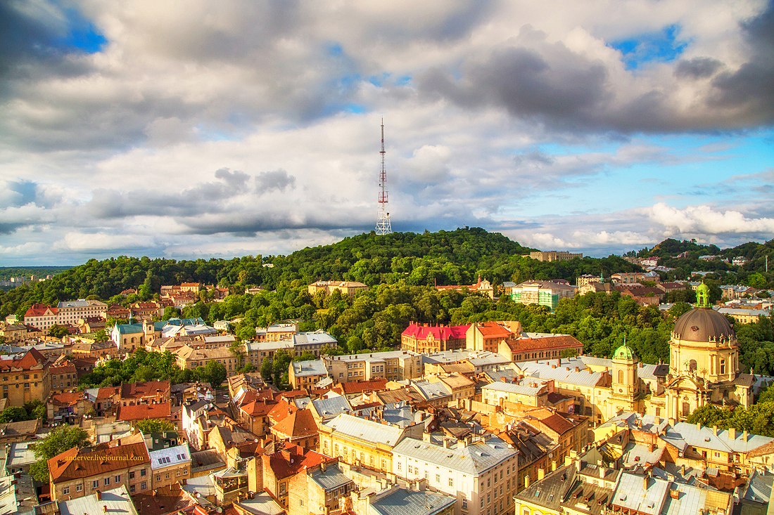 Новина - Події - Прекрасна новина: руїни Високого замку у Львові реставрують
