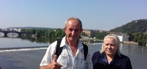 Фотофакт: як мандрував Європою найкращий двірник Львова