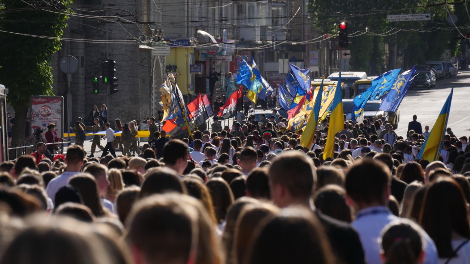 Новина - Події - Перекриватимуть рух: Львовом пройде військовий парад