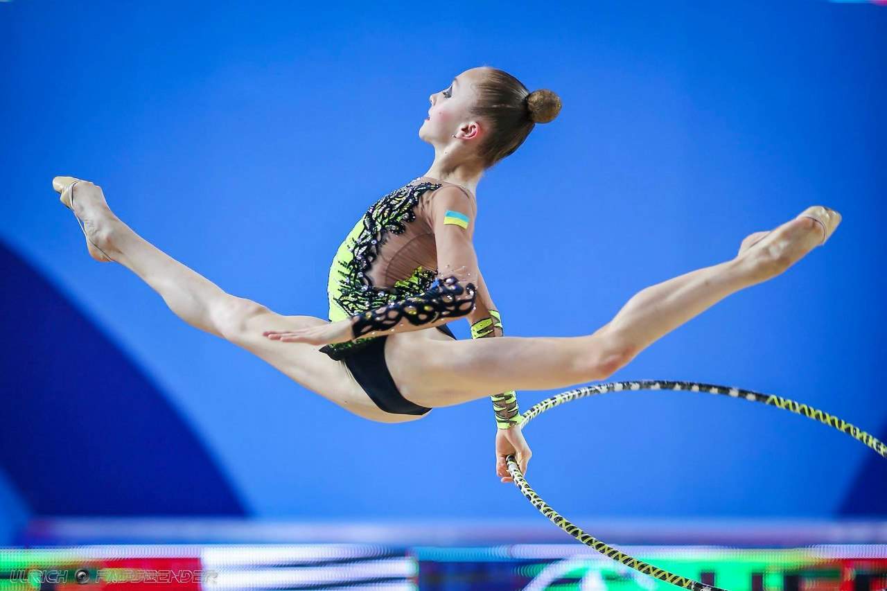 Новина - Спорт - Коронована діадемою: львівська гімнастка забрала все "золото" міжнародного турніру у Туреччині