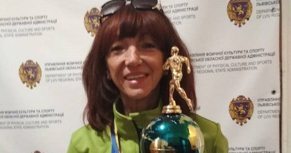61-річна Ольга Стадник перемогла у чемпіонаті України з 48-годинного бігу