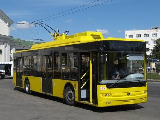 У Львові припинив роботу тролейбусний маршрут №10