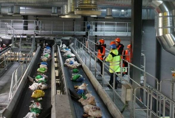 На Львівщині з'явиться перший сміттєпереробний завод.