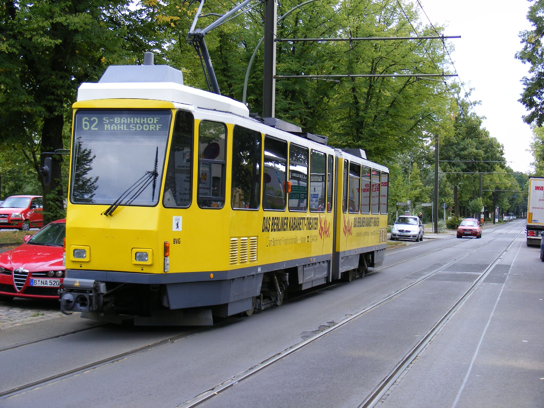 У Львові курсуватимуть німецькі трамваї