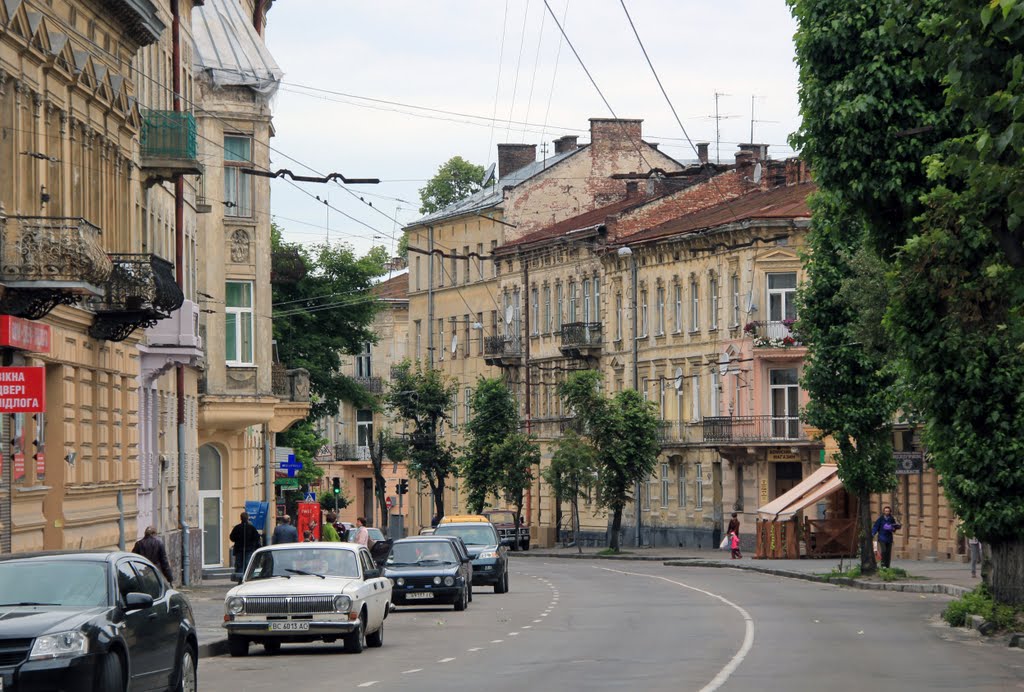 У Львові перекрили вулицю Зелену.