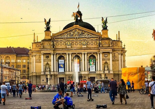 9 з 10 туристів рекомендуватимуть відвідини Львова своїм близьким