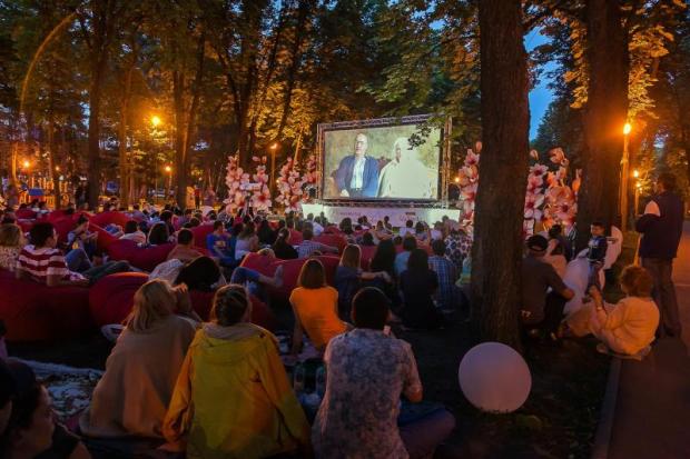 24 липня у Стрийському парку стартують кінопокази просто неба