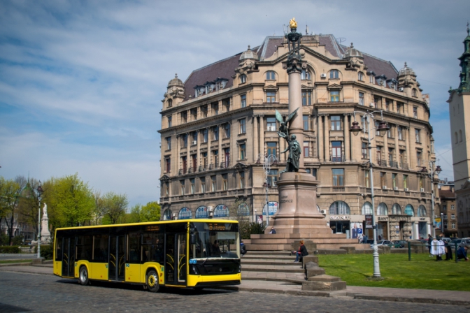 На яких маршрутах Львова курсуватимуть великогабаритні автобуси. ELECTRON.UA