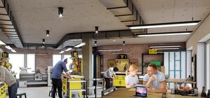 З лабораторіями і майстернями: яким буде новий громадський простір для дітей у Львові