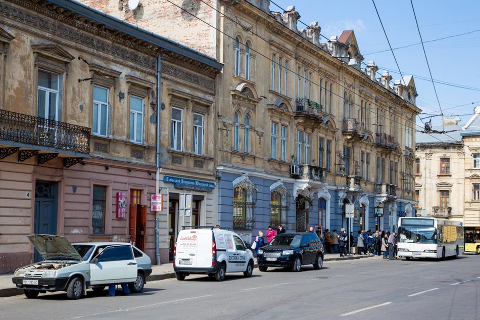 У Львові перекриють вулицю Руставелі.