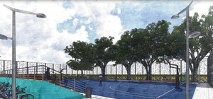 Візуалізація: у центрі Львова будують спортивні зони