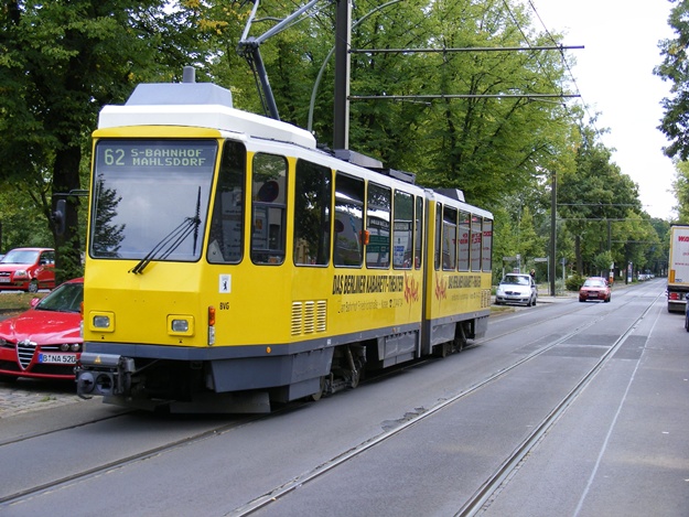 У Львові будуть курсувати трамваї з Берліну.