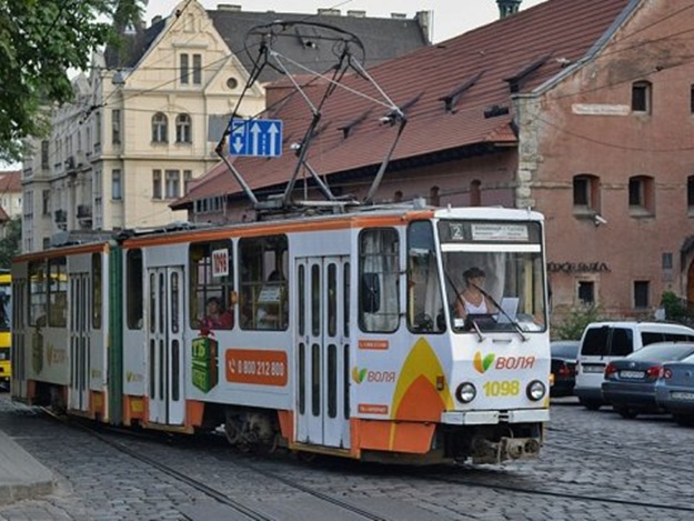 З вересня на вулиці Личаківській відкриють трамвайну колію.